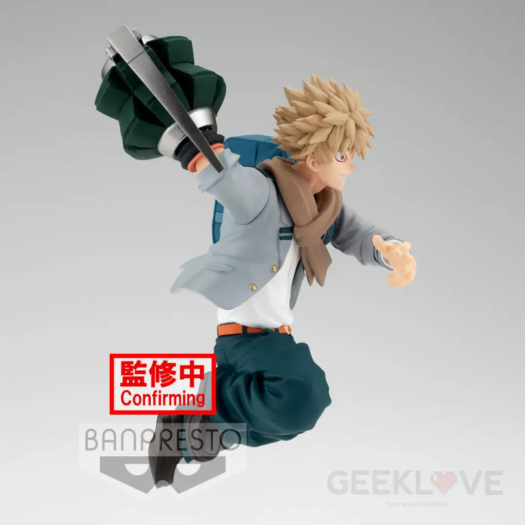 Bravegraph #1 Vol.3 Katsuki Bakugo - GeekLoveph