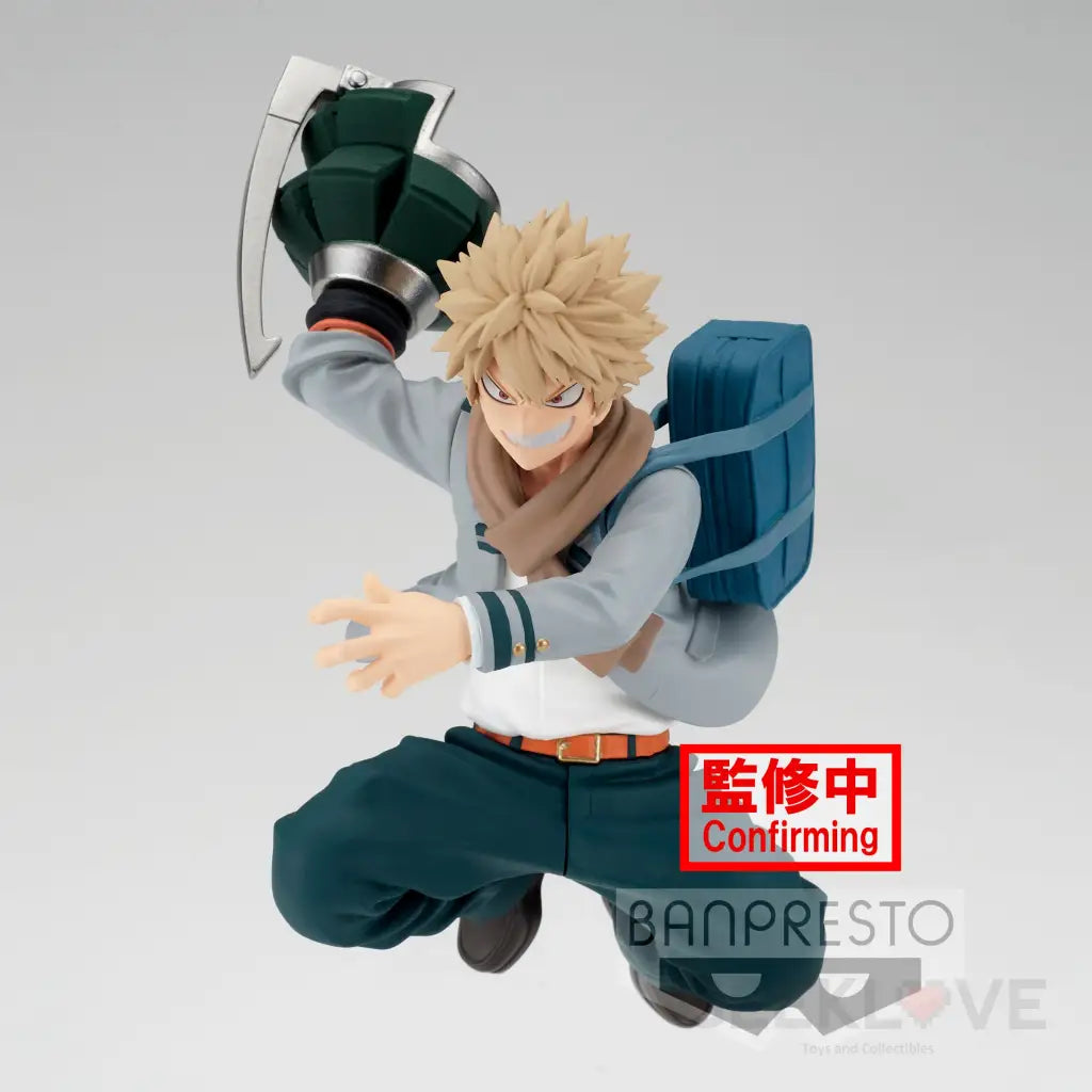 Bravegraph #1 Vol.3 Katsuki Bakugo - GeekLoveph