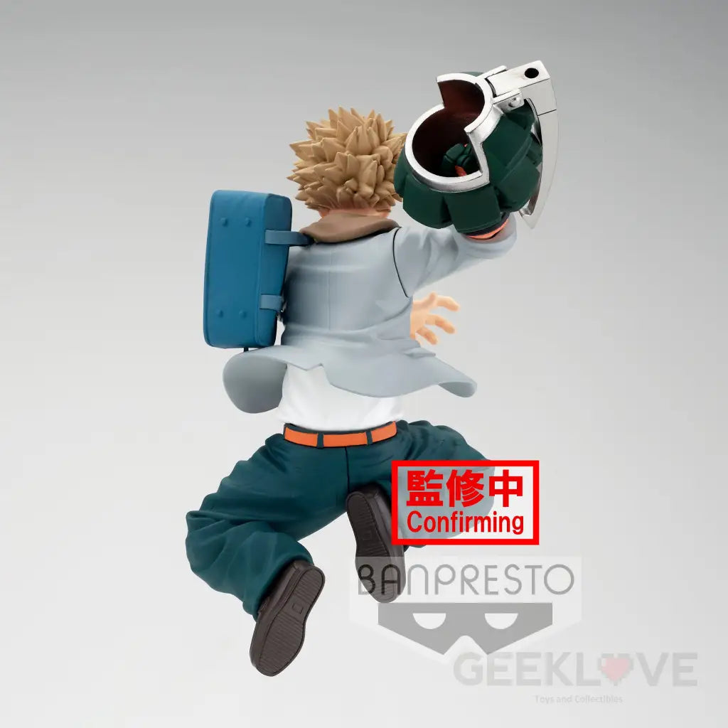 Bravegraph #1 Vol.3 Katsuki Bakugo - GeekLoveph