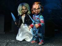 Bride of Chucky Chucky and Tiffany Clothed Figure Two-Pack - GeekLoveph