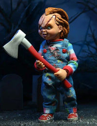 Bride of Chucky Chucky and Tiffany Clothed Figure Two-Pack - GeekLoveph
