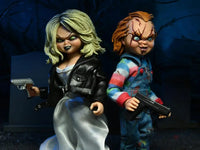 Bride of Chucky Chucky and Tiffany Clothed Figure Two-Pack - GeekLoveph