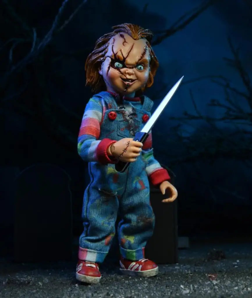 Bride of Chucky Chucky and Tiffany Clothed Figure Two-Pack - GeekLoveph