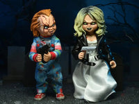 Bride of Chucky Chucky and Tiffany Clothed Figure Two-Pack - GeekLoveph