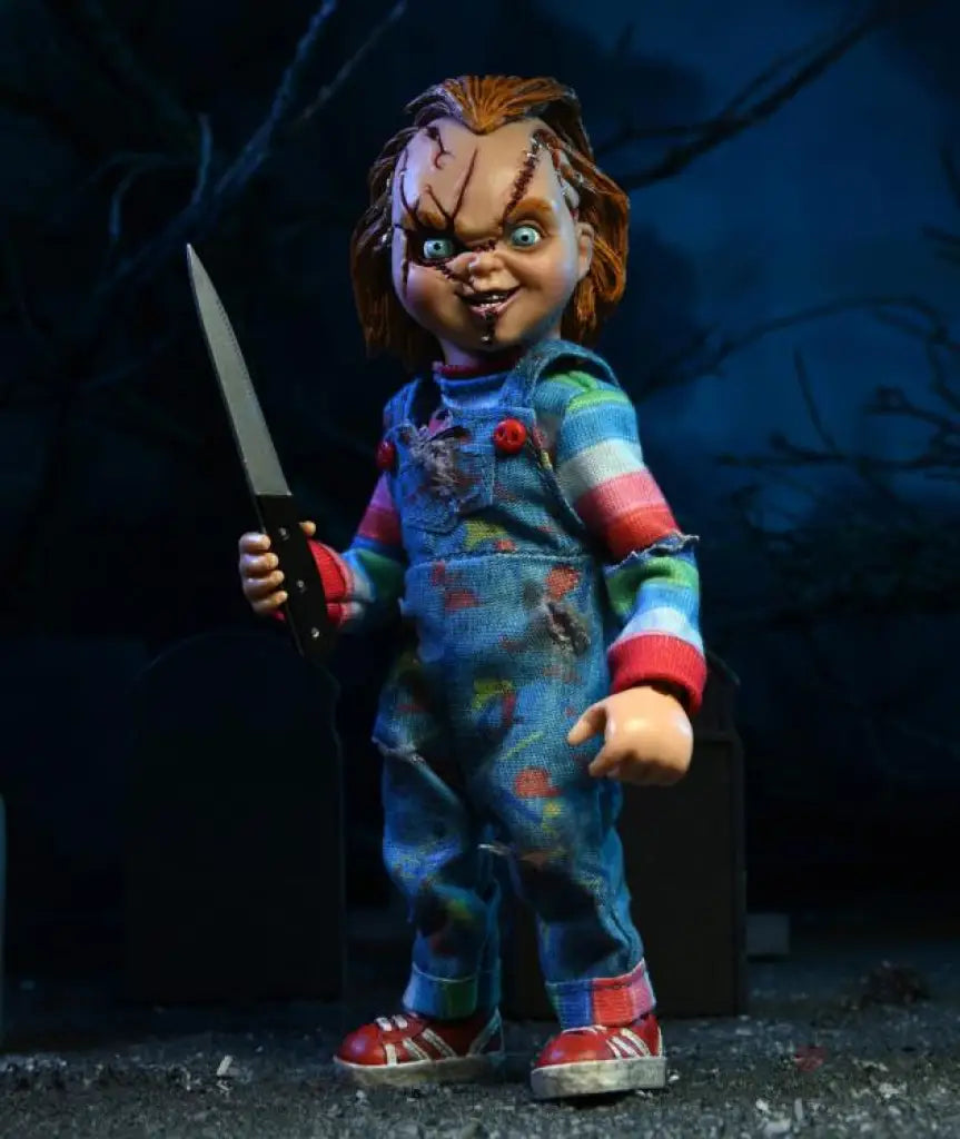 Bride of Chucky Chucky and Tiffany Clothed Figure Two-Pack - GeekLoveph