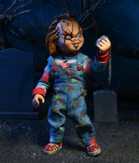 Bride of Chucky Chucky and Tiffany Clothed Figure Two-Pack - GeekLoveph