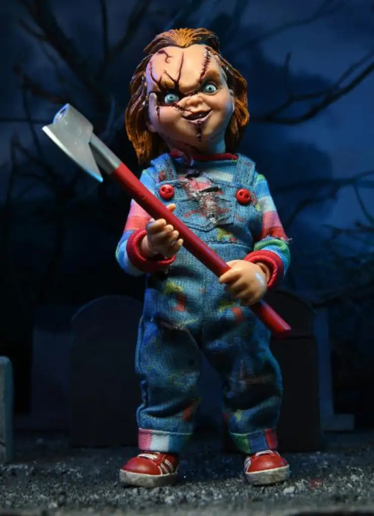 Bride of Chucky Chucky and Tiffany Clothed Figure Two-Pack - GeekLoveph
