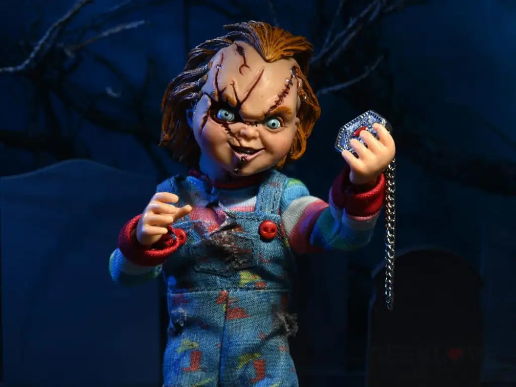 Bride of Chucky Chucky and Tiffany Clothed Figure Two-Pack - GeekLoveph