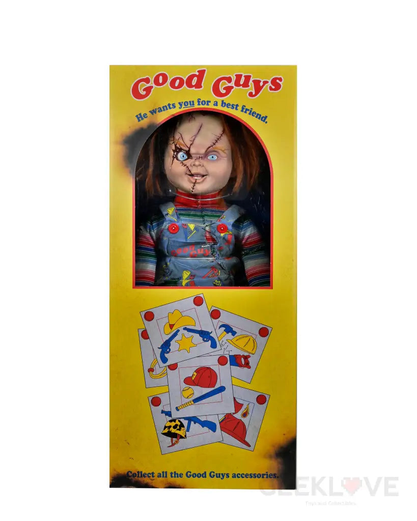 Bride Of Chucky Life-Size Replica