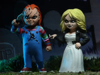 Bride of Chucky Toony Terrors Chucky & Tiffany Two-Pack - GeekLoveph