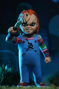 Bride of Chucky Toony Terrors Chucky & Tiffany Two-Pack - GeekLoveph