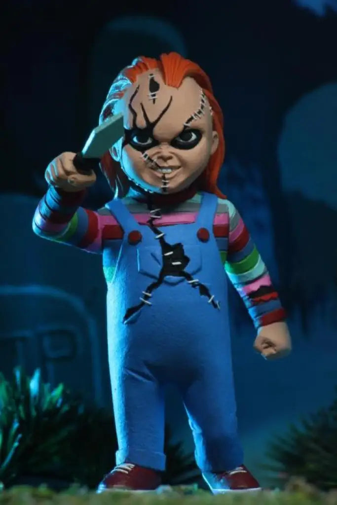 Bride of Chucky Toony Terrors Chucky & Tiffany Two-Pack - GeekLoveph