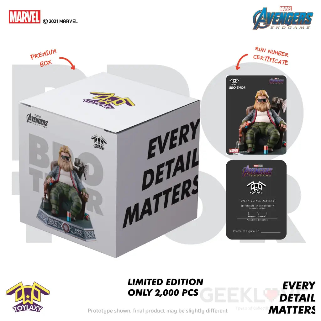 Bro Thor Preorder