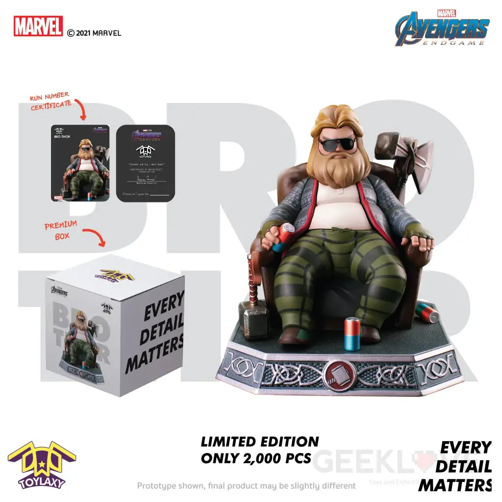 Bro Thor Preorder