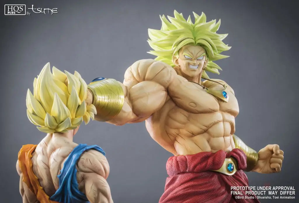 Broly - Legendary Super Saiyan HQS+ by TSUME - GeekLoveph