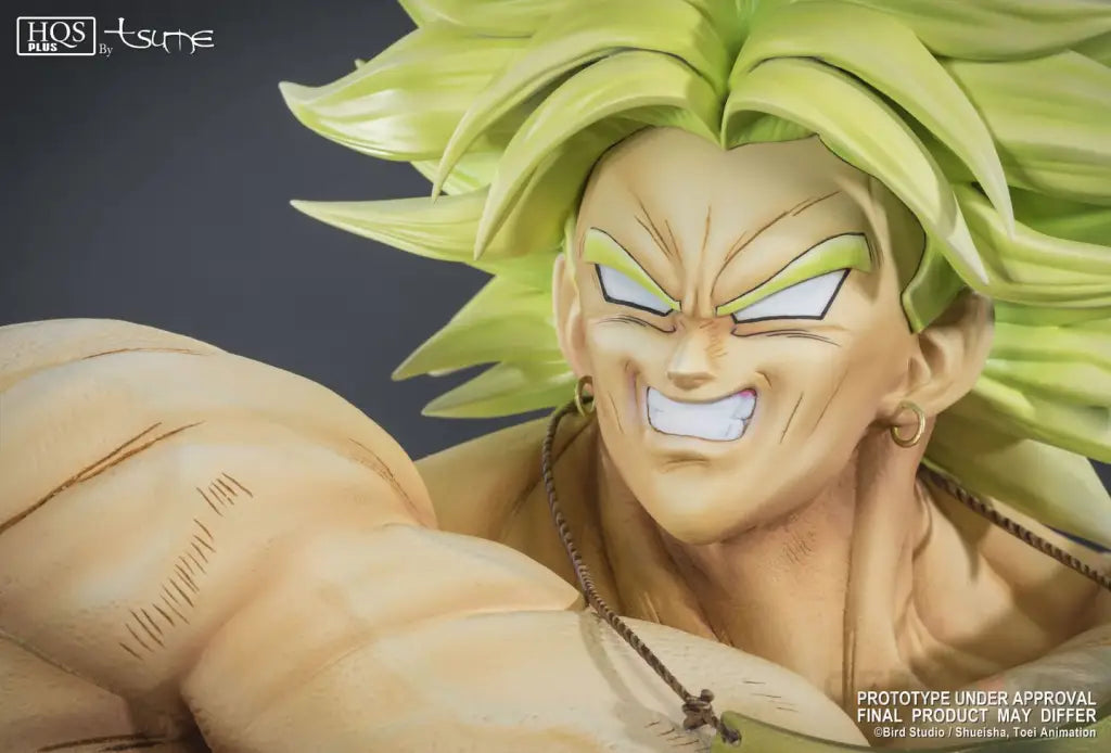 Broly - Legendary Super Saiyan HQS+ by TSUME - GeekLoveph