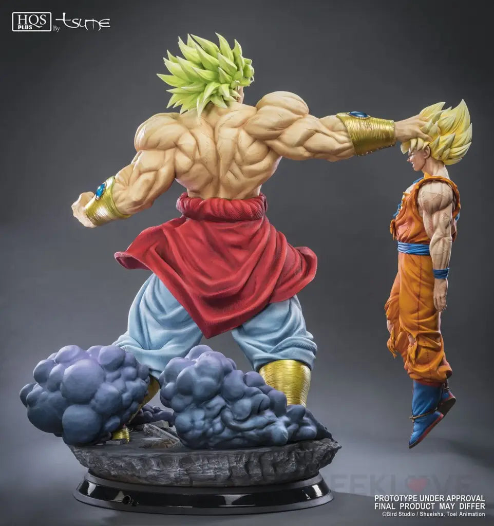 Broly - Legendary Super Saiyan HQS+ by TSUME - GeekLoveph