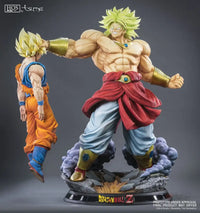 Broly - Legendary Super Saiyan HQS+ by TSUME - GeekLoveph