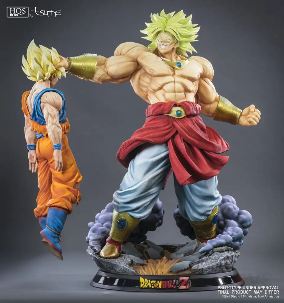 Broly - Legendary Super Saiyan HQS+ by TSUME - GeekLoveph