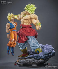 Broly - Legendary Super Saiyan HQS+ by TSUME - GeekLoveph