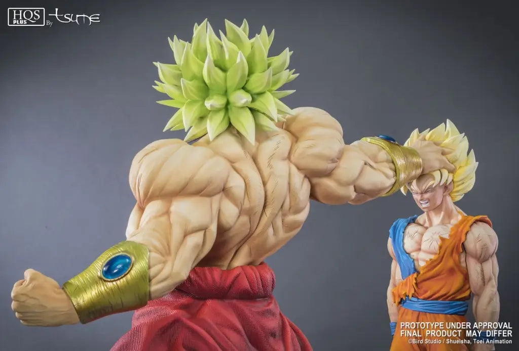 Broly - Legendary Super Saiyan HQS+ by TSUME - GeekLoveph
