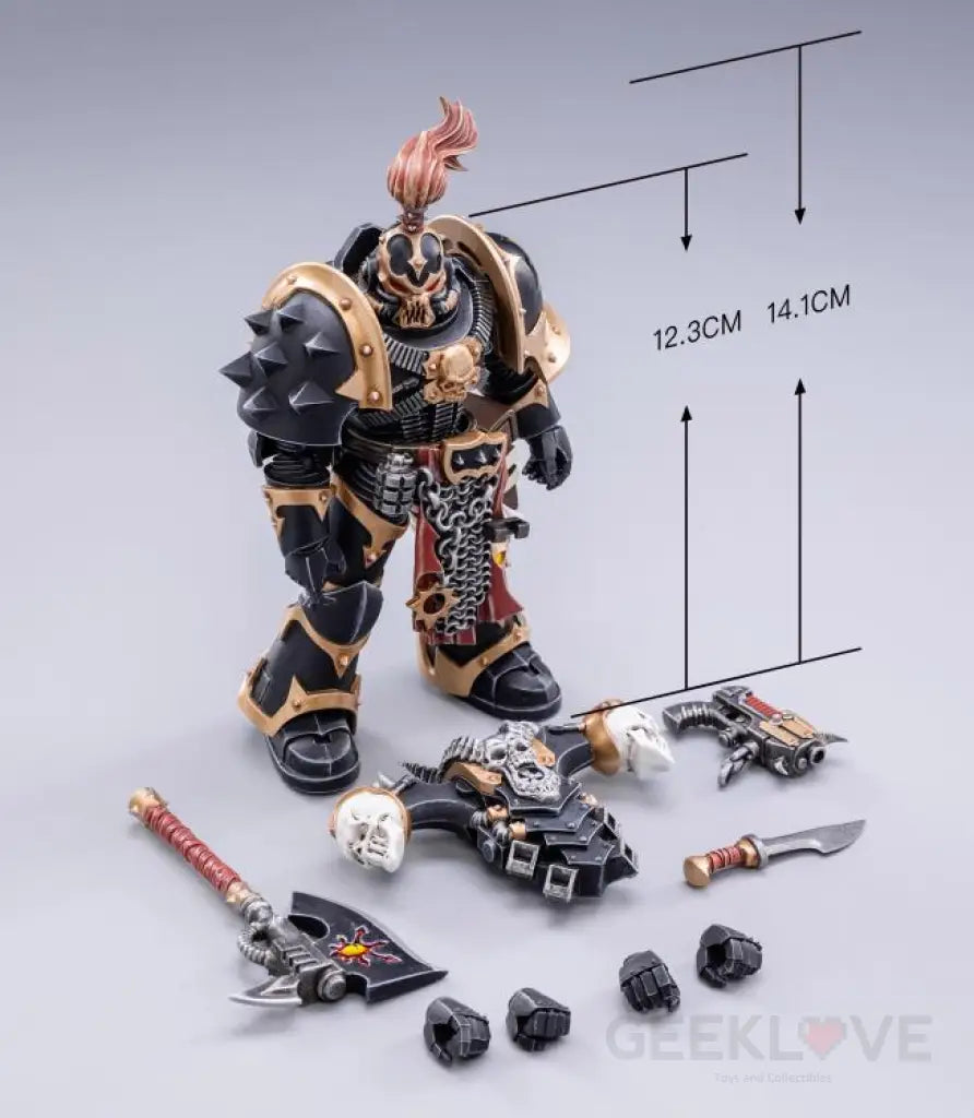 Brother Narghast Action Figure