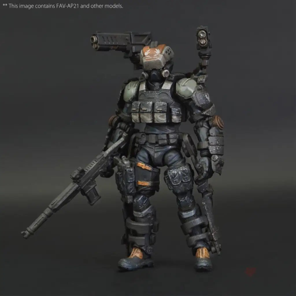 Bucks Aegis Exoskeleton Armor Set Acid Rain