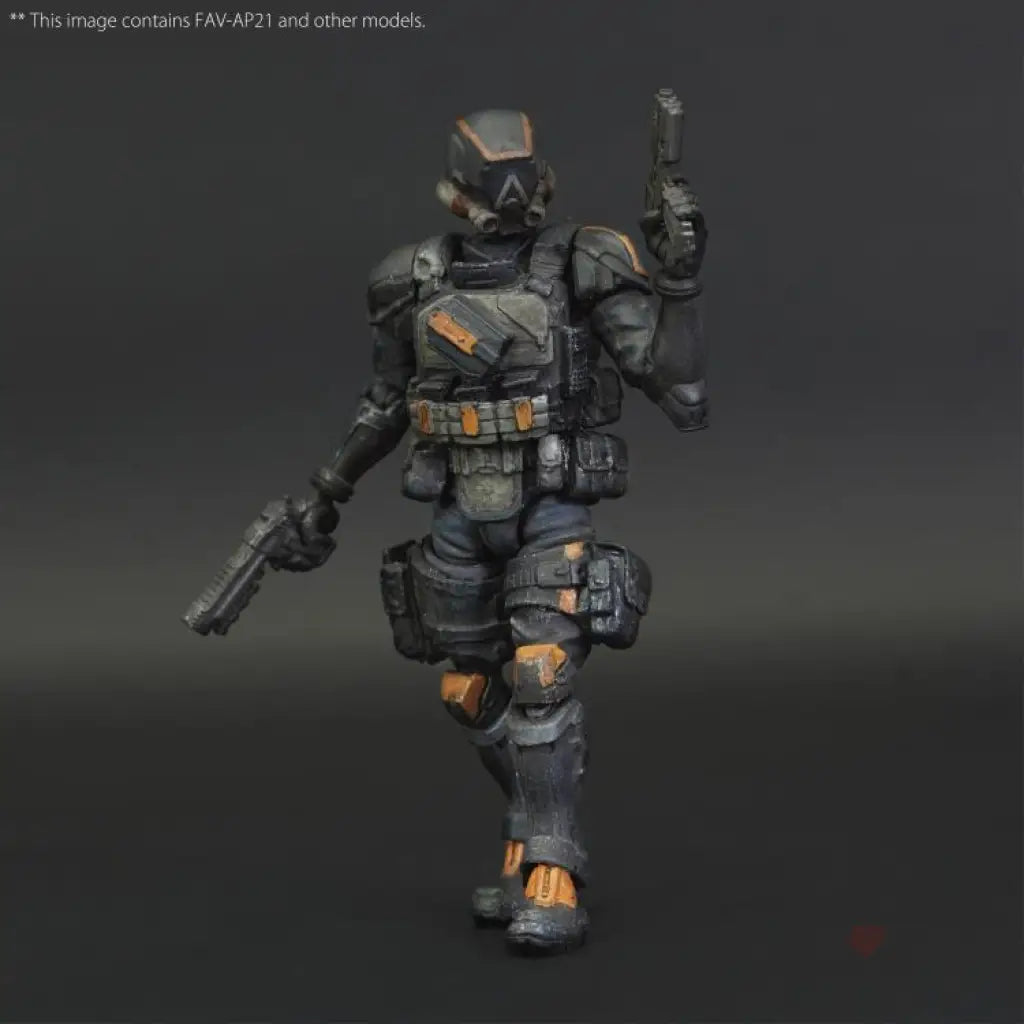 Bucks Aegis Exoskeleton Armor Set Acid Rain