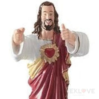 Buddy Christ Dashboard Statue - GeekLoveph