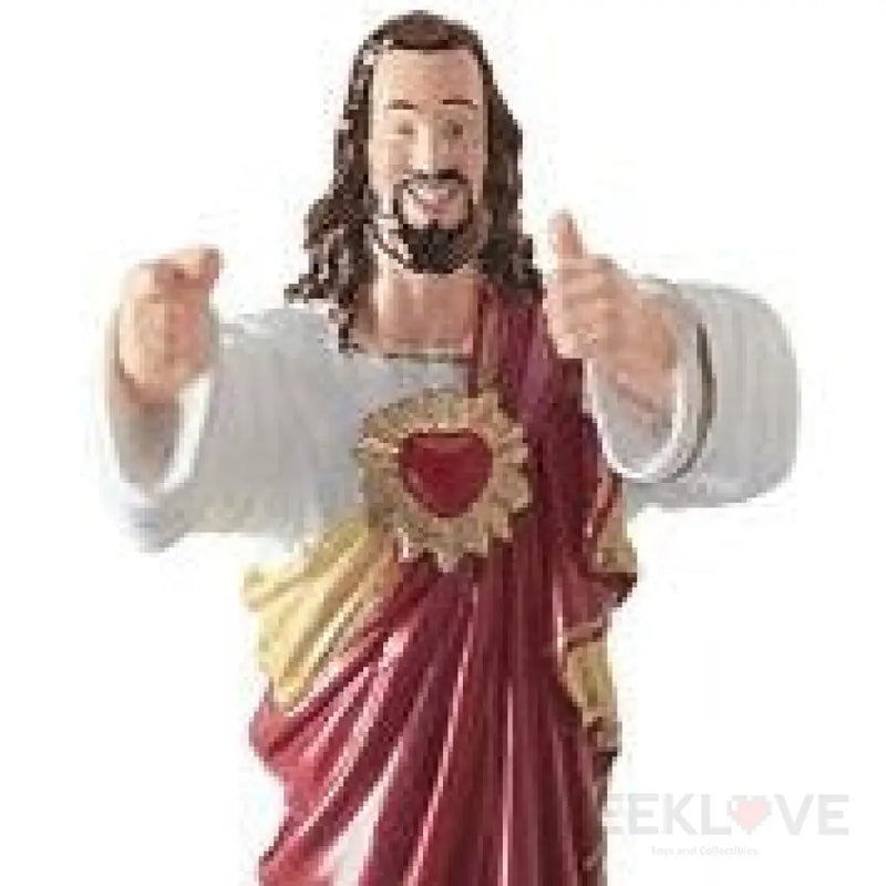 Buddy Christ Dashboard Statue