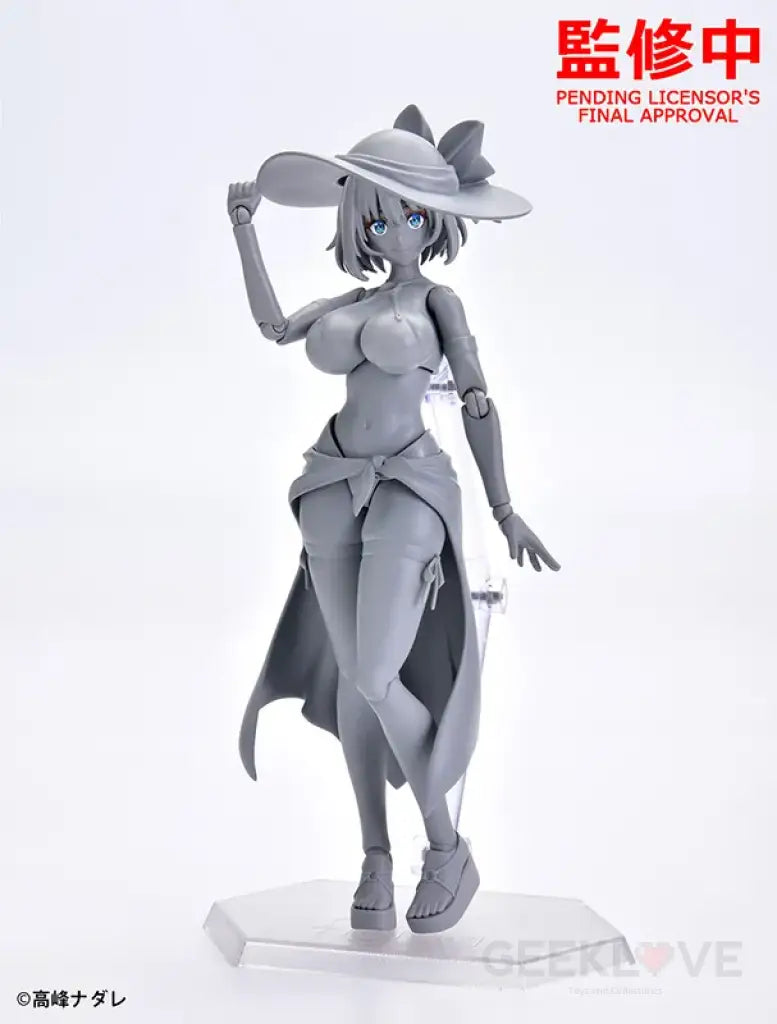 Bunny Suit Planning figma Sophia F. Shirring: Swimsuit Ver. Early Access Figma