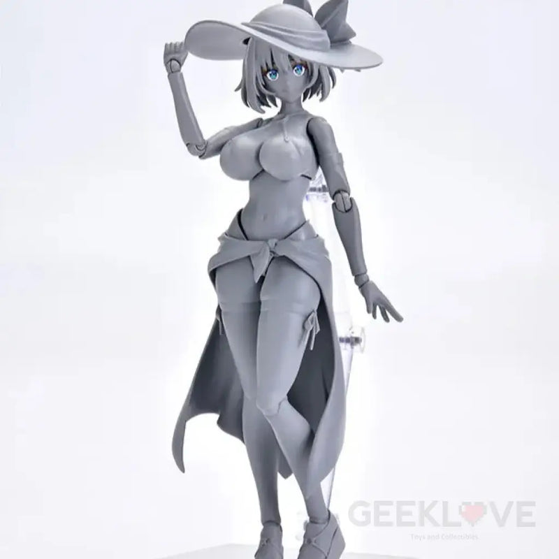 Bunny Suit Planning figma Sophia F. Shirring: Swimsuit Ver.