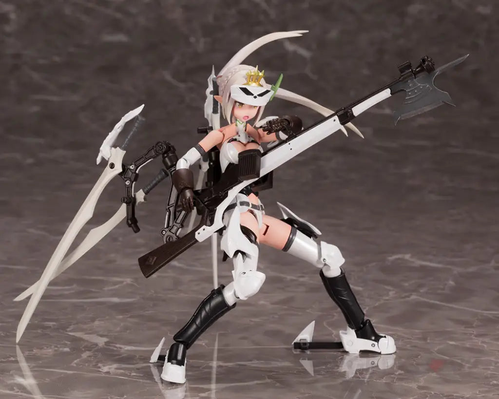 Busou Shinki Type Jaeger Edelweiss - GeekLoveph