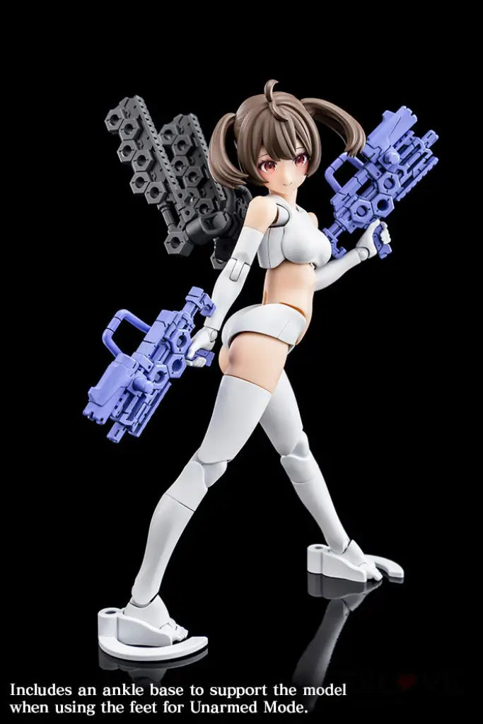 Buster Doll Gunner Megami Device