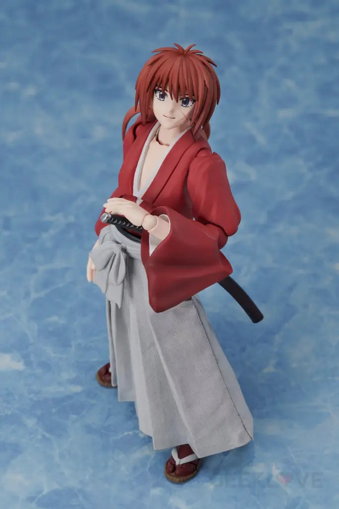 BUZZmod Kenshin Himura action figure
