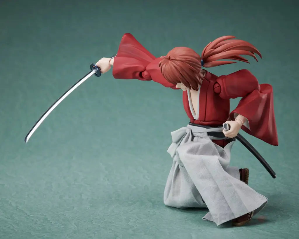 Buzzmod Kenshin Himura Action Figure Buzzmod.