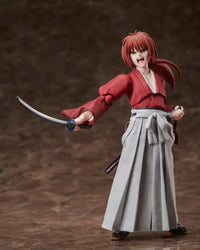 Buzzmod Kenshin Himura Action Figure Buzzmod.