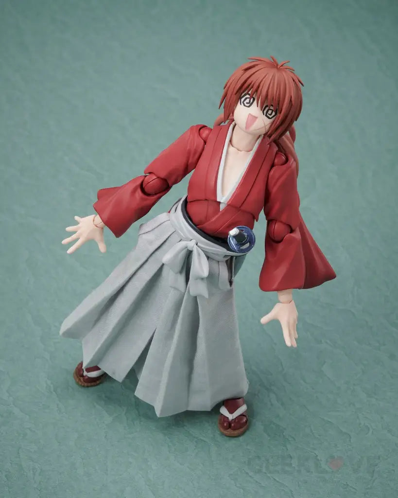 Buzzmod Kenshin Himura Action Figure Buzzmod.
