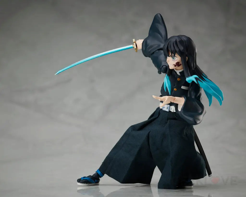 Buzzmod Muichiro Tokito Action Figure Buzzmod.
