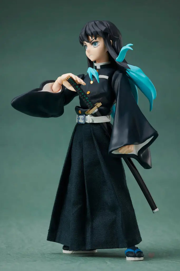 Buzzmod Muichiro Tokito Action Figure Buzzmod.