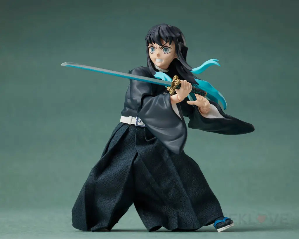 Buzzmod Muichiro Tokito Action Figure Buzzmod.