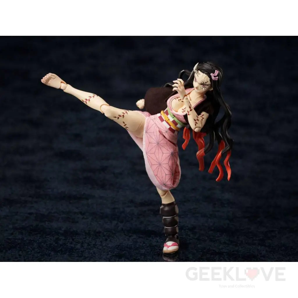 Buzzmod Nezuko Kamado Demon Advancing Ver. Preorder