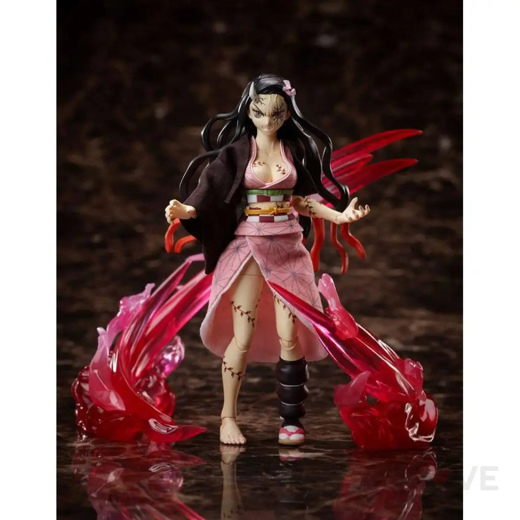 Buzzmod Nezuko Kamado Demon Advancing Ver. Preorder