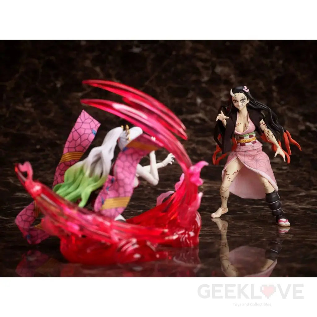 Buzzmod Nezuko Kamado Demon Advancing Ver. Preorder