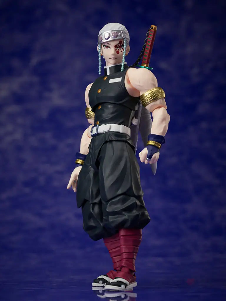 BUZZmod. Tengen Uzui 1/12 Scale Action Figure - GeekLoveph