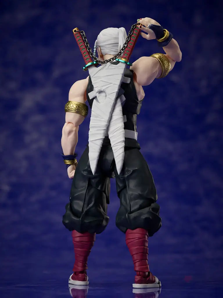 BUZZmod. Tengen Uzui 1/12 Scale Action Figure - GeekLoveph