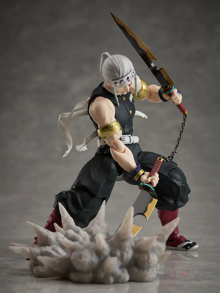 BUZZmod. Tengen Uzui 1/12 Scale Action Figure - GeekLoveph