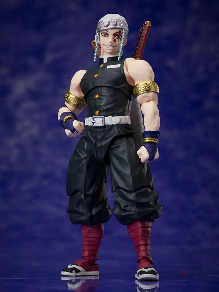 BUZZmod. Tengen Uzui 1/12 Scale Action Figure - GeekLoveph