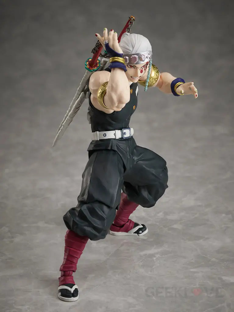 BUZZmod. Tengen Uzui 1/12 Scale Action Figure - GeekLoveph
