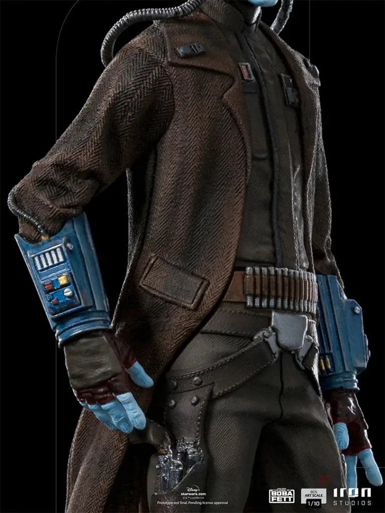 Cad Bane 1/10 Art Scale Statue - GeekLoveph